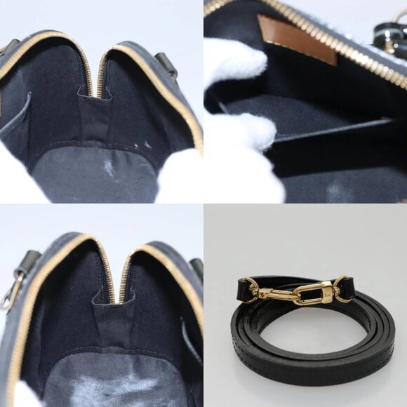 LOUIS VUITTON Vernis Nicolas Ghesquire Alma BB Hand Bag 2way M50419 Auth 106134 - Picture 13 of 15